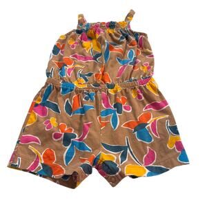 Carter's 24M Baby Girl Colorful Romper